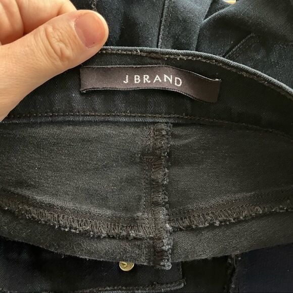 J Brand Maternity MamaJ Jeans in Bluebird - Picture 5 of 11